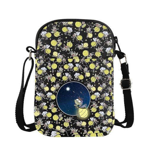 Ray Firefly Gift Princess And Frog Inspired Crossbody Bag Ray Firefly Lovers Gift
