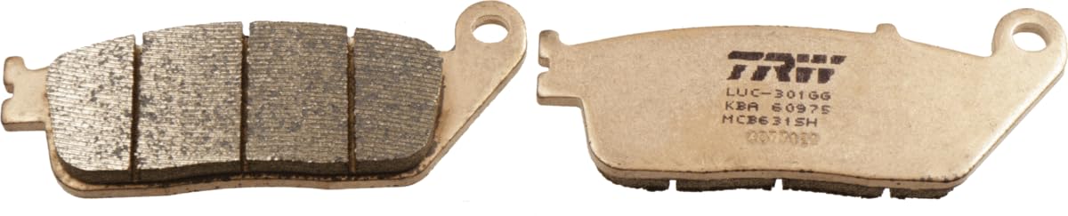 TRW AUTOMOTIVE AFTERMARKET MCB631SH Motorcycle Brake Pad