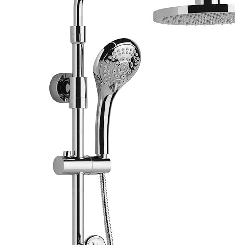 H.R.バーン Amazon.com: Lanikai Rain Shower Head with Handheld Spray Combo