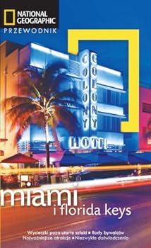 Paperback Miami i Florida Keys [Polish] Book