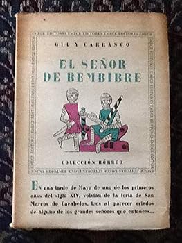Paperback El Senor de Bembibre (Coleccion Horreo, 1942, Editores Emice) Book