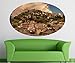 Produktbild Mallorca Wandbild kleine Häuser in Spanien Wandaufkleber Wandsticker spanische Finca Wohnzimmer Wand Aufkleber 11C072, Wandbild Größe C:96cmx58cm