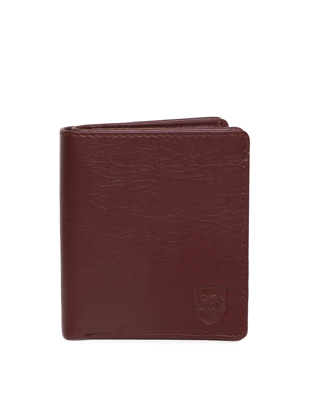 Brown PU Leather Wallet for Men I 5 Card Slots I 2 Currency & Secret Compartments I 1 Coin Pocket & 1 ID Card Slots-image-0