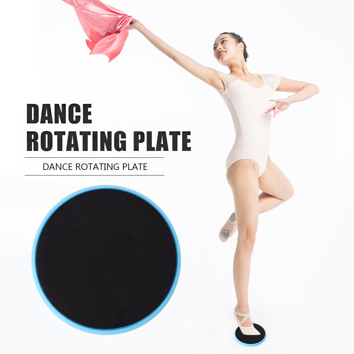 BESPORTBLE Ballett Drehscheibe Ballett Spinner Board für Tanz Und Eiskunstlauf Tragbares Drehbrett Ballett Trainingsgerät für Tänzer Skater (Zufällige Farbe)