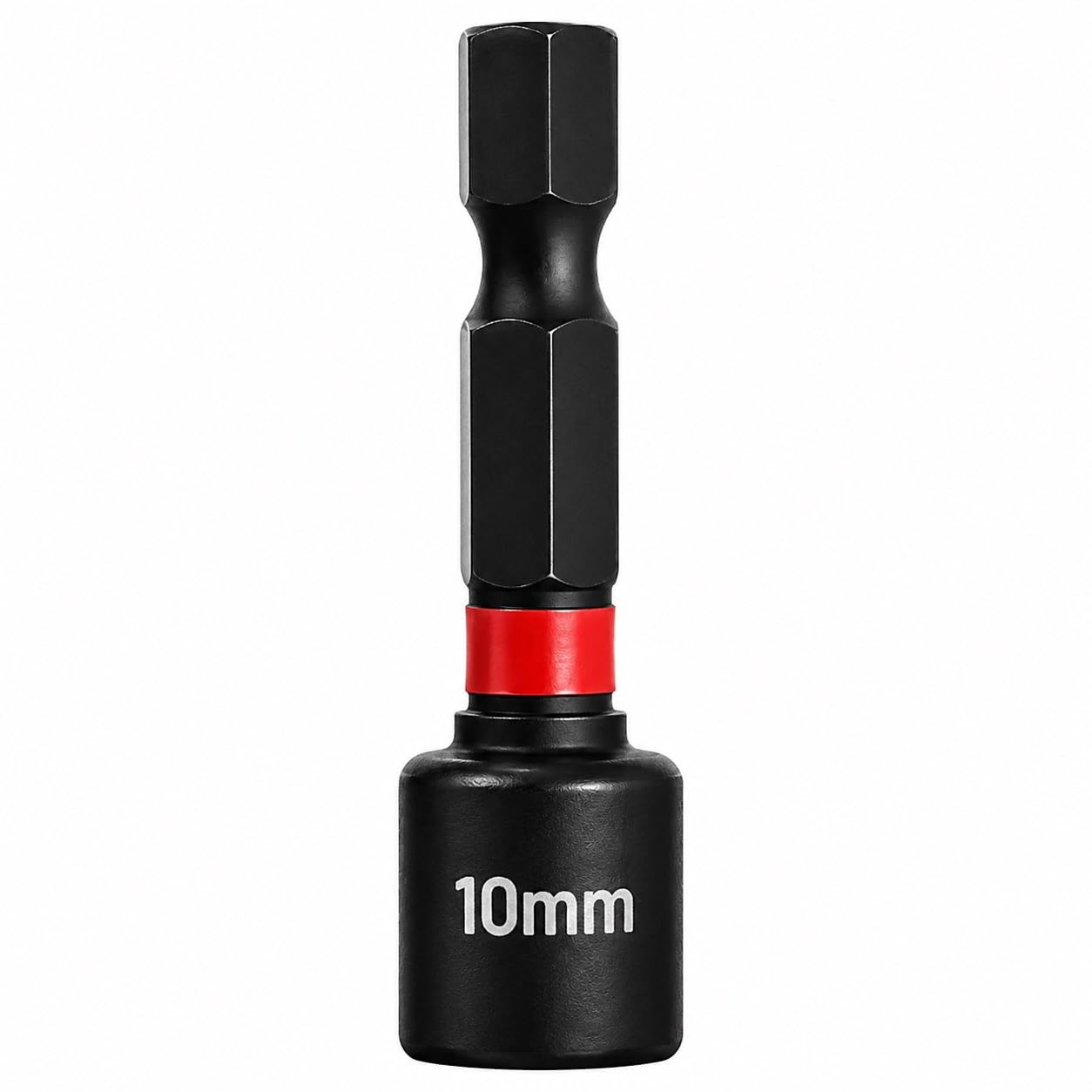 BLACK CANYON 10mm Magnetic Nut Driver Bit, 1/4-Inch Hex Shank, 1 Piece