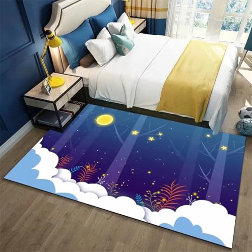 Tapis de chambre à coucher personnalisable au design soigné - 2