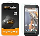 [2-Pack] Supershieldz for Coolpad Catalyst Tempered Glass Screen Protector, Anti-Scratch, Anti-Fingerprint, Bubble Free, Lifetime Replacement Warranty