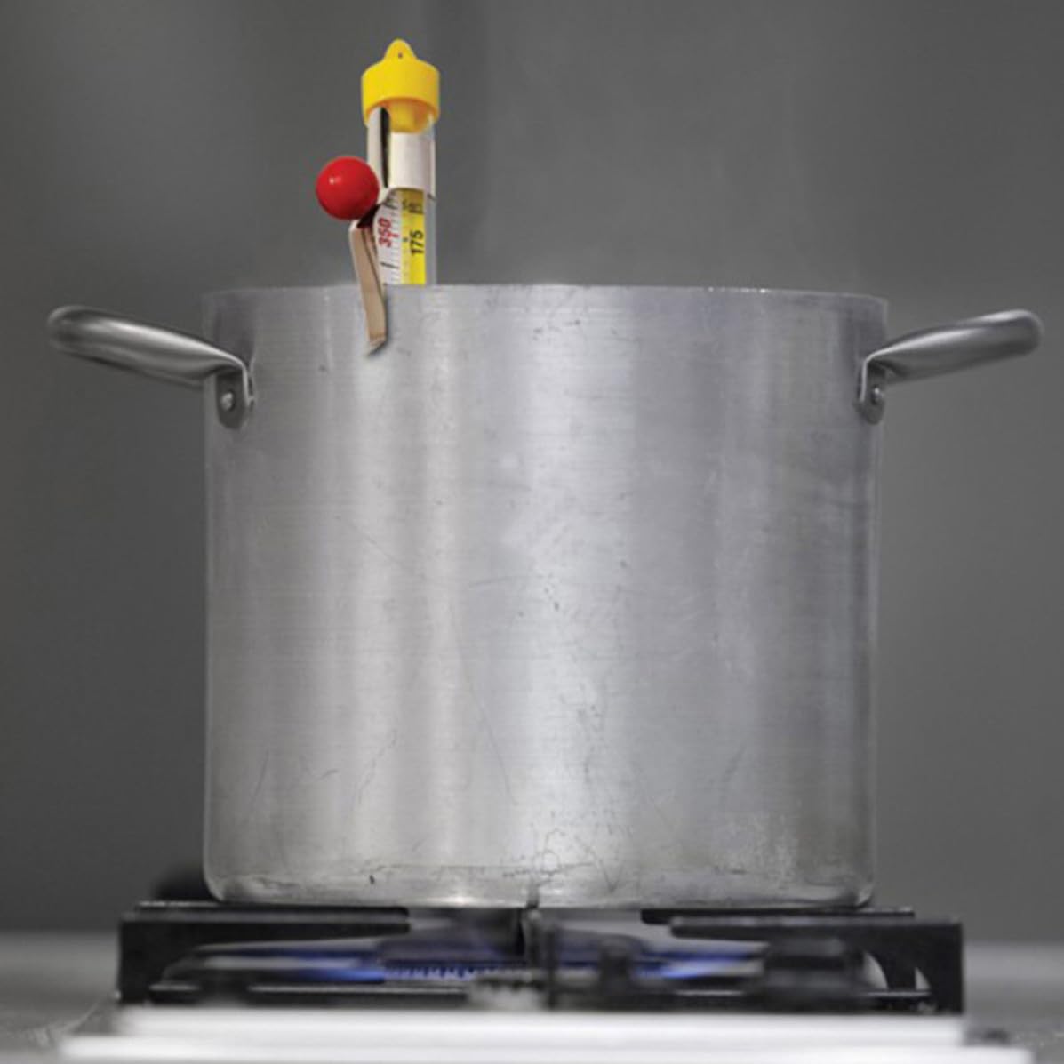 Glass Syrup Thermometer for Kitchen Baking and Deep Frying