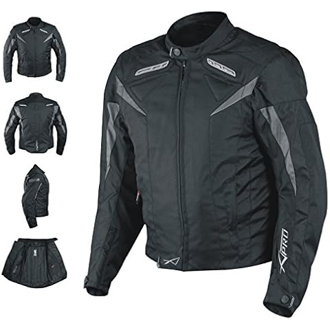 A-Pro Motorcycle Jacket with CE Protectors Cover