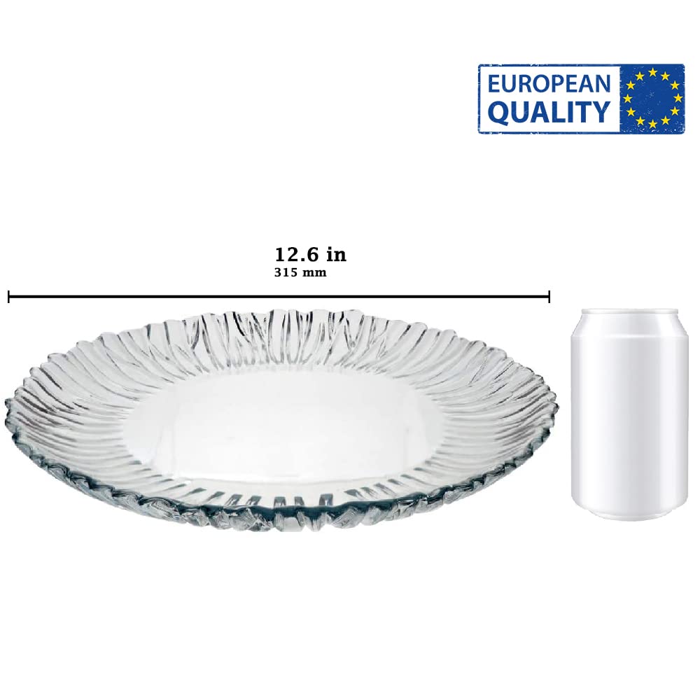 Paşabahçe AURORA SERVIS TABAĞI 315 MM T TEKLİ HEDİYELİK KUTU