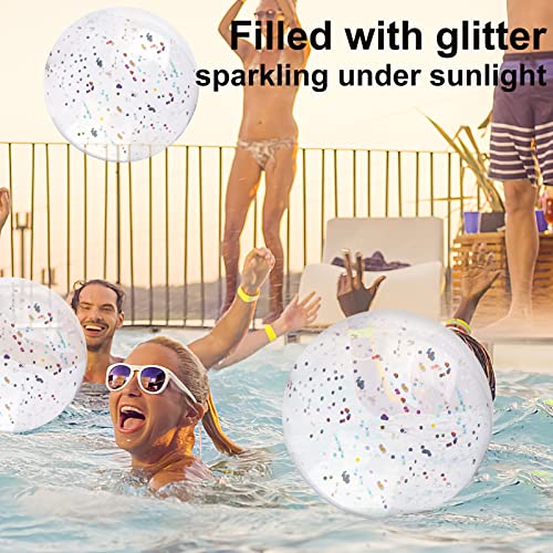 image for MCPINKY 3PCS Beach Ball, 16