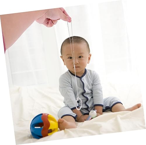 Miniatura 2 de NOLITOY 10 juegos de cadena de anillo y calle cerrada cuerda de Halloween para niños anillos de aro para niña grosor educativo estilo redondo