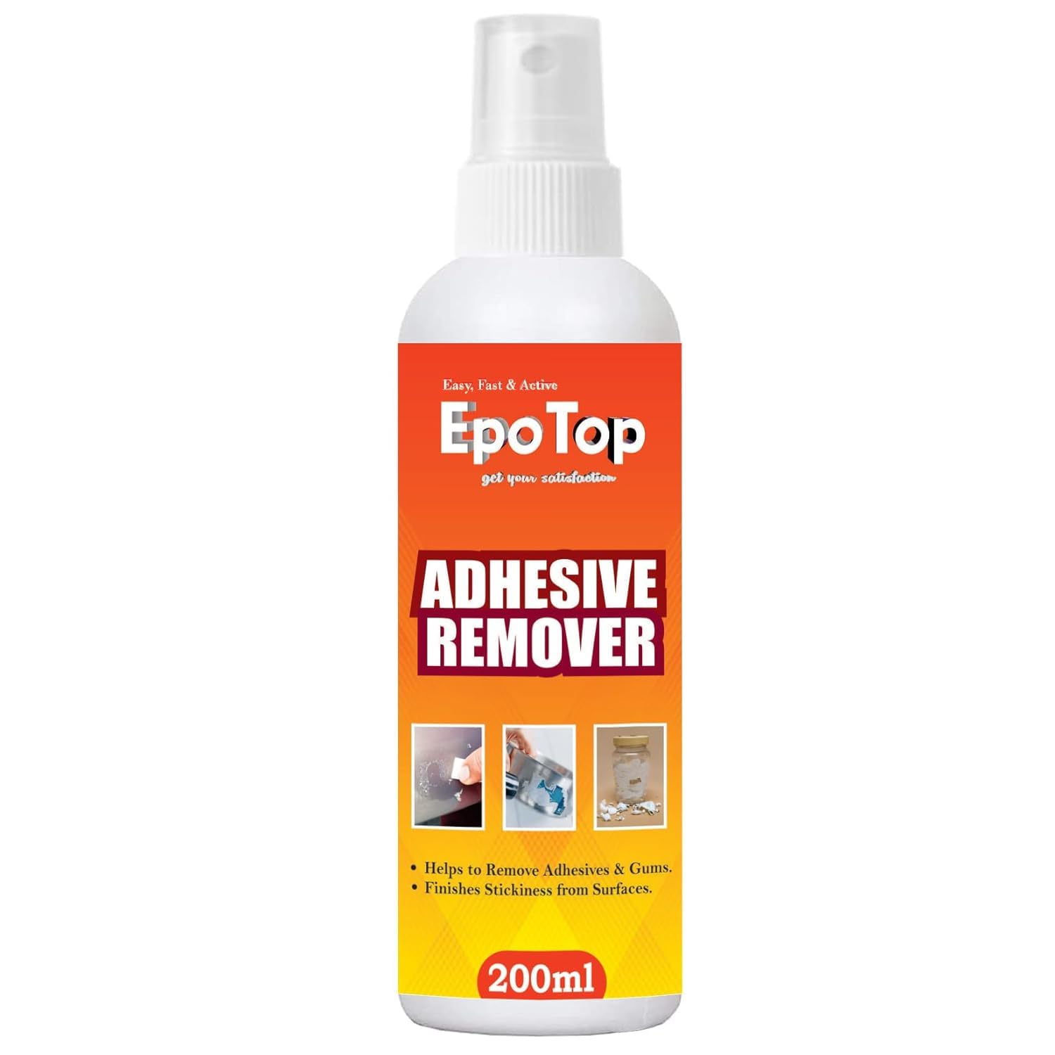 See full amazon price history chart for EpoTop Adhesive Remover Spray - 200ml | Used to Remove Glue Stickers Adhesives frpm Wall, Wood, Car, Glass, Fridge Door & Metal Surfaces | Eco-Friendly | Easy to use | EpoTop Adhesive Remover Spray - 200ml | Used to Remove Glue Stickers Adhesives frpm Wall, Wood, Car, Glass, Fridge Door & Metal Surfaces | Eco-Friendly | Easy to use | (B0D8ZHHY2G) Amazon Price History, Amazon Price Tracker