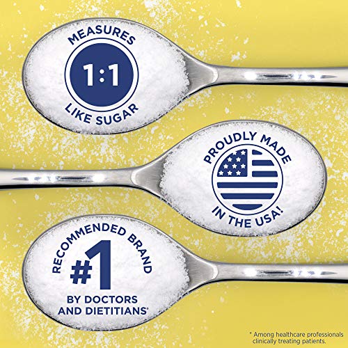 Image of SPLENDA Zero Calorie Sweetener, Granulated Sugar Substitute, 9.7 Oz, (Pack of 4)