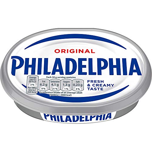 Philadelphia Original Soft Cheese - 10x180g