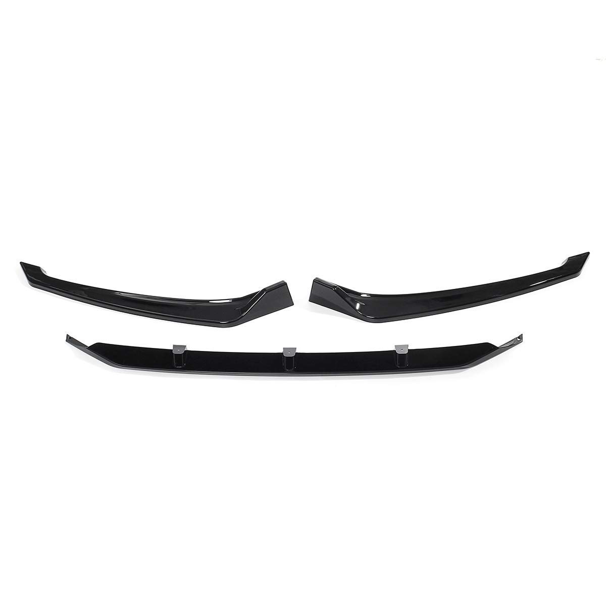 Buy MJCDNB Front Bumper Spoiler, New 3Piece Car Front Bumper Lip