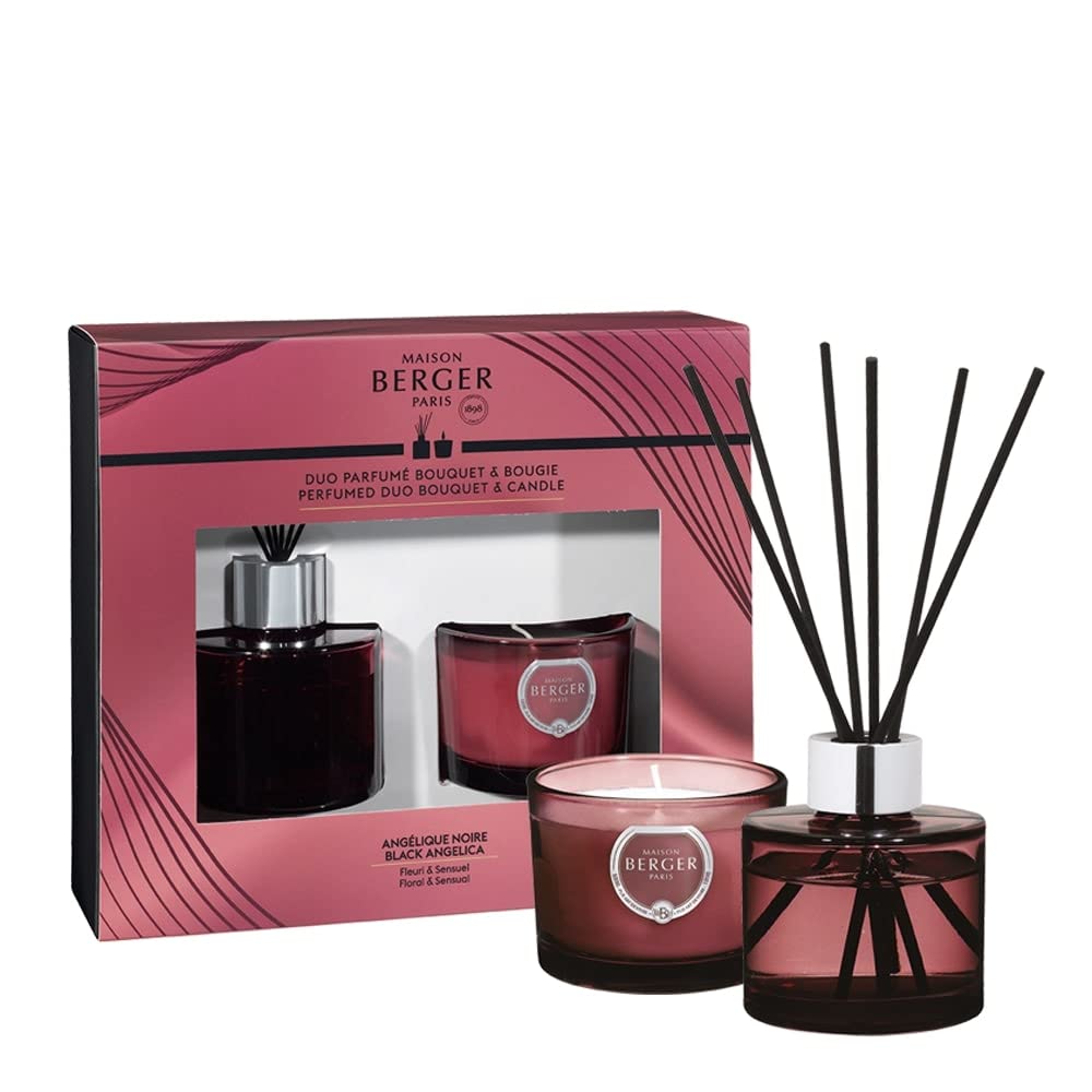 MAISON BERGER Duality Bouquet & Candle Mini Duo