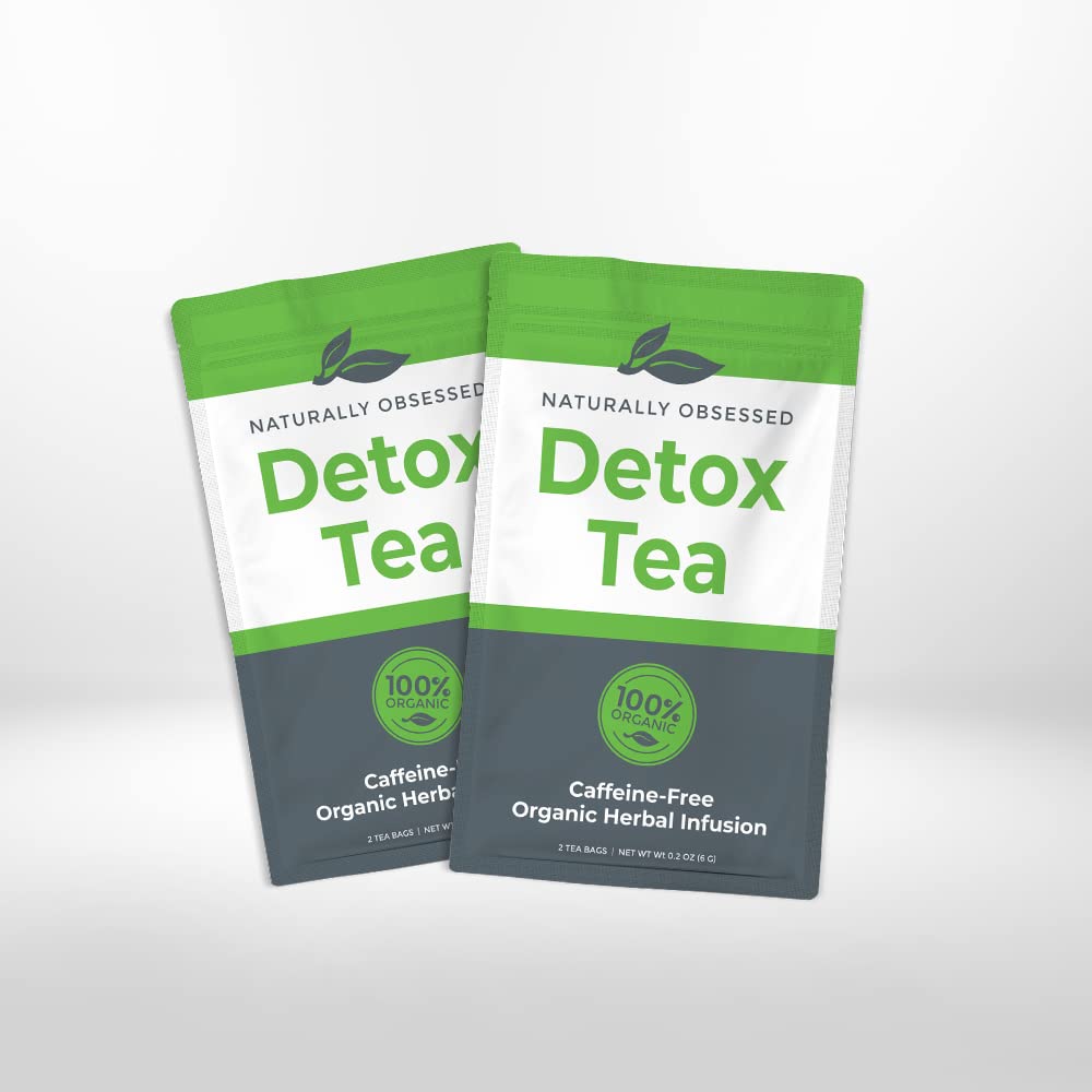 Amazon.com : | drink2shrink | Naturally Obsessed Detox Tea
