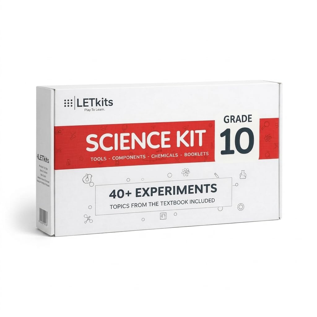 Grade 10 Home Science Kit Ages 12+ | STEM Learning Kit for Students | DIY Science Experiment Kit with Tools & Activity Book | Practical Kit-picture-33
