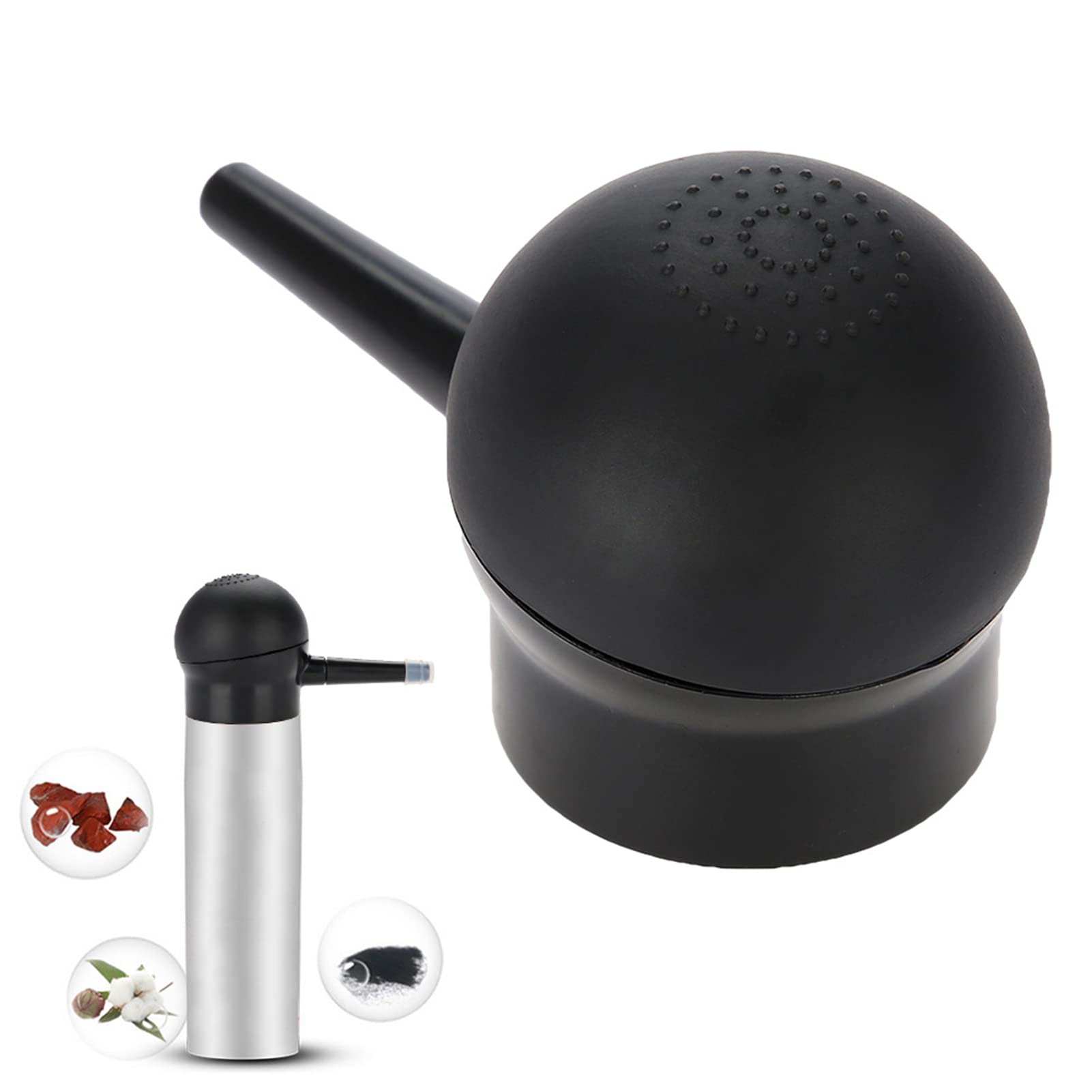 Gavigain Hair Fiber Applicator Spray Head, Hair Building Fiber Pump Nozzle, Hair Fuller Hair Fiber Spray Applicator