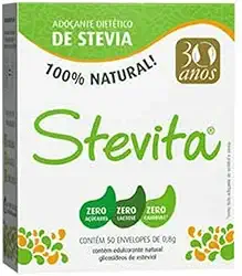 ADOÇANTE STEVITA SACHÊ 50X0,6G