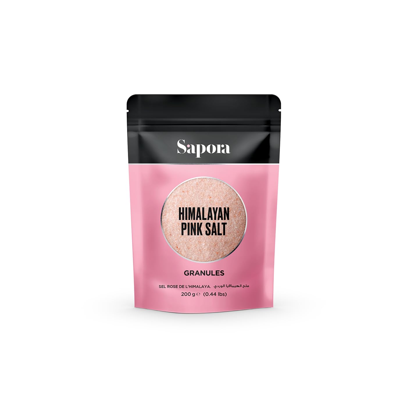 Sapora Himalayan Pink Salt Granules 200 g