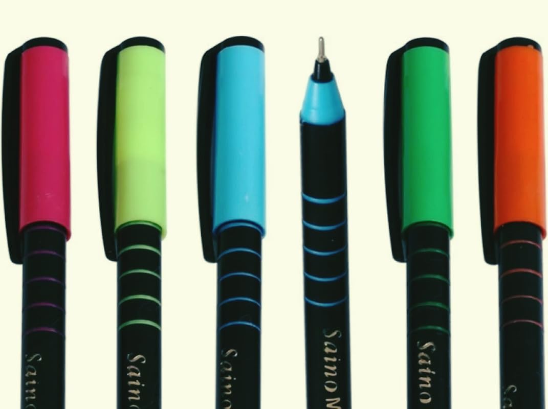 Misti blue ball pen| soft and smooth in writing|PACK OF 20|-15