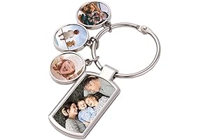 Llavero Foto Personalizado: Regalo único para seres queridos