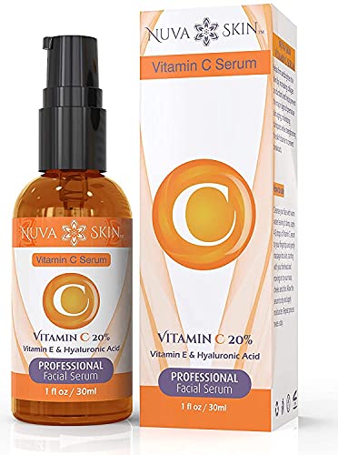 Vitamin C Serum For Face - Face Serum Vitamin C And Hyaluronic Acid, Anti Aging Serum, Brightening Serum, Brightening Face Serum With Vitamin C Oil, Facial Serum For Collagen Production & Reduced Acne #TOP14