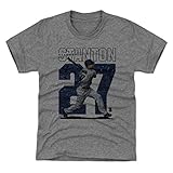 500 LEVEL Giancarlo Stanton Youth Shirt (Kids Shirt, 8Y Medium, Tri Gray) - Giancarlo Stanton...