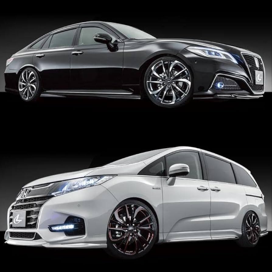 Amazon | 【ホイールのみ 4本セット】*19インチ*LEONIS TE*8J+50