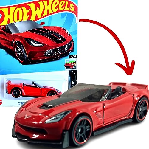 Hot Wheels Corvette C7 Z06 Convertible miniatura 1