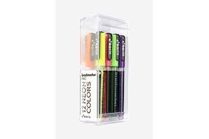 Karin Brushmarker Pro Neon Acrylic Paint Markers