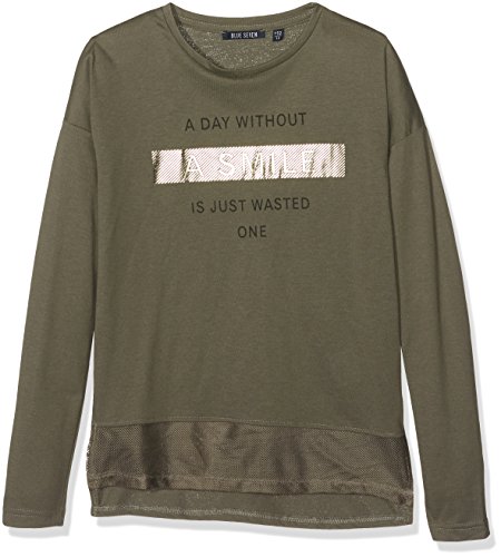 Blue Seven Maglia a Maniche Lunghe Bambine e