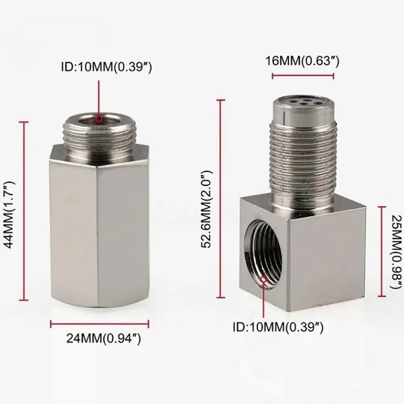 Catalyseur d'échappement entretoise de capteur d'oxygène pour stabiliser la sonde Lambda O2