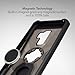 ROKFORM - Galaxy S9 Plus Magnetic Case with Twist Lock, Military Grade S9 Plus Case Rugged S Series (Black)