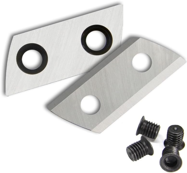 1 Pair Garden Shredder Knives Wood Chipper Blades