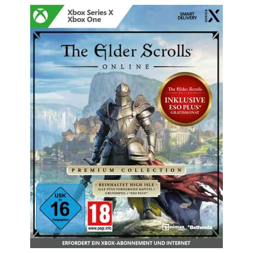 The Elder Scrolls Online: Premium Collection [Xbox One]