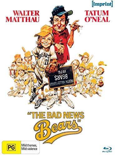 bad news bears blue ray - The Bad News Bears [Blu-ray]