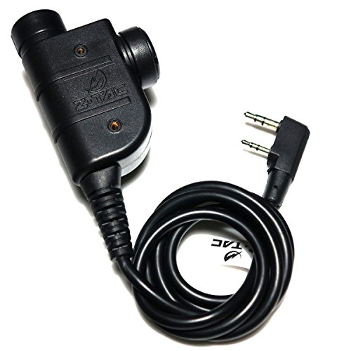 Z Tactical Z125 Wargame utomhusutrustning Silynx släpper bröstet PTT för Kenwood 2-polig radio