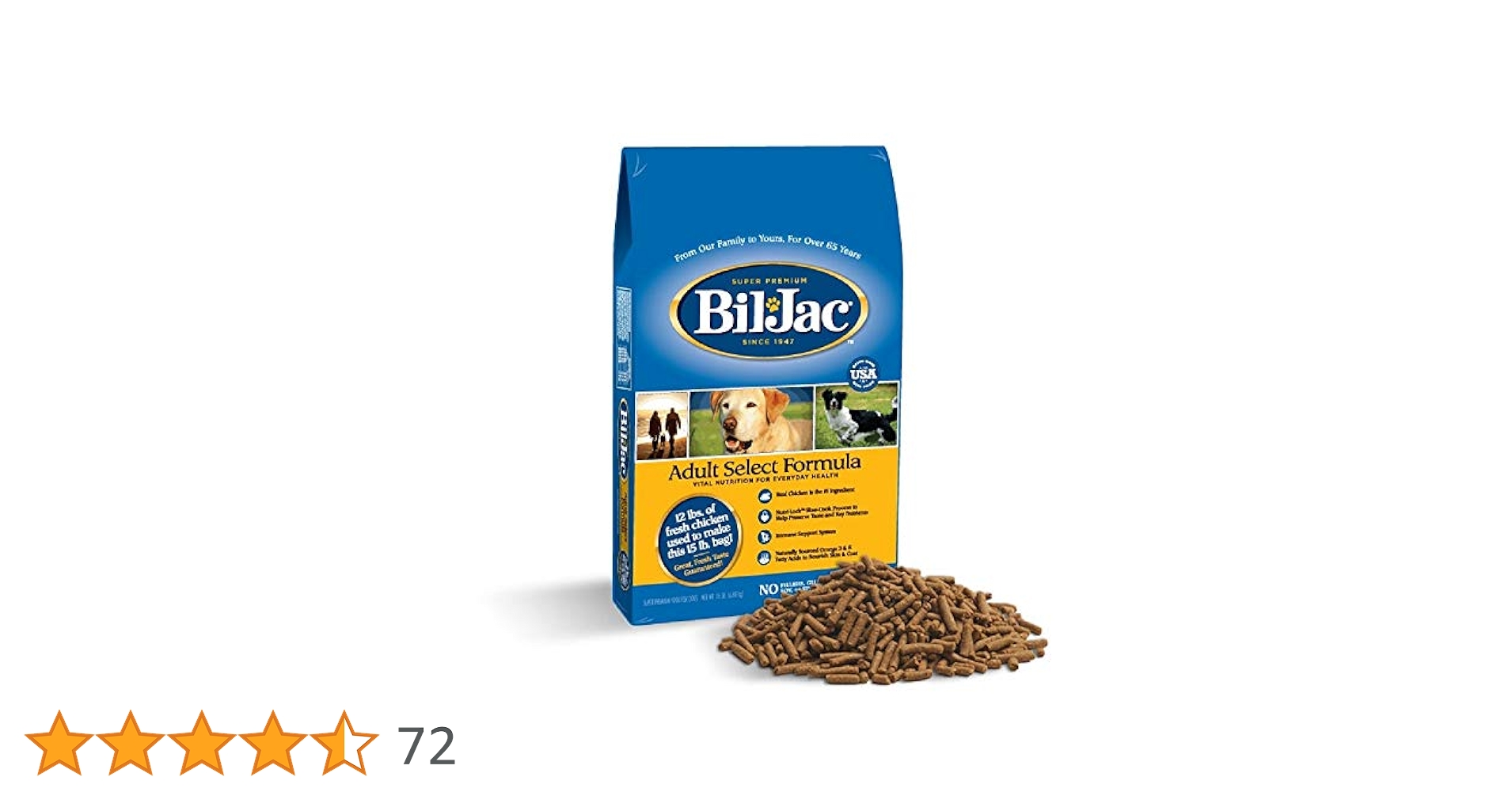 ビルジャック アダルトセレクト フォーミュラー6．8キロ