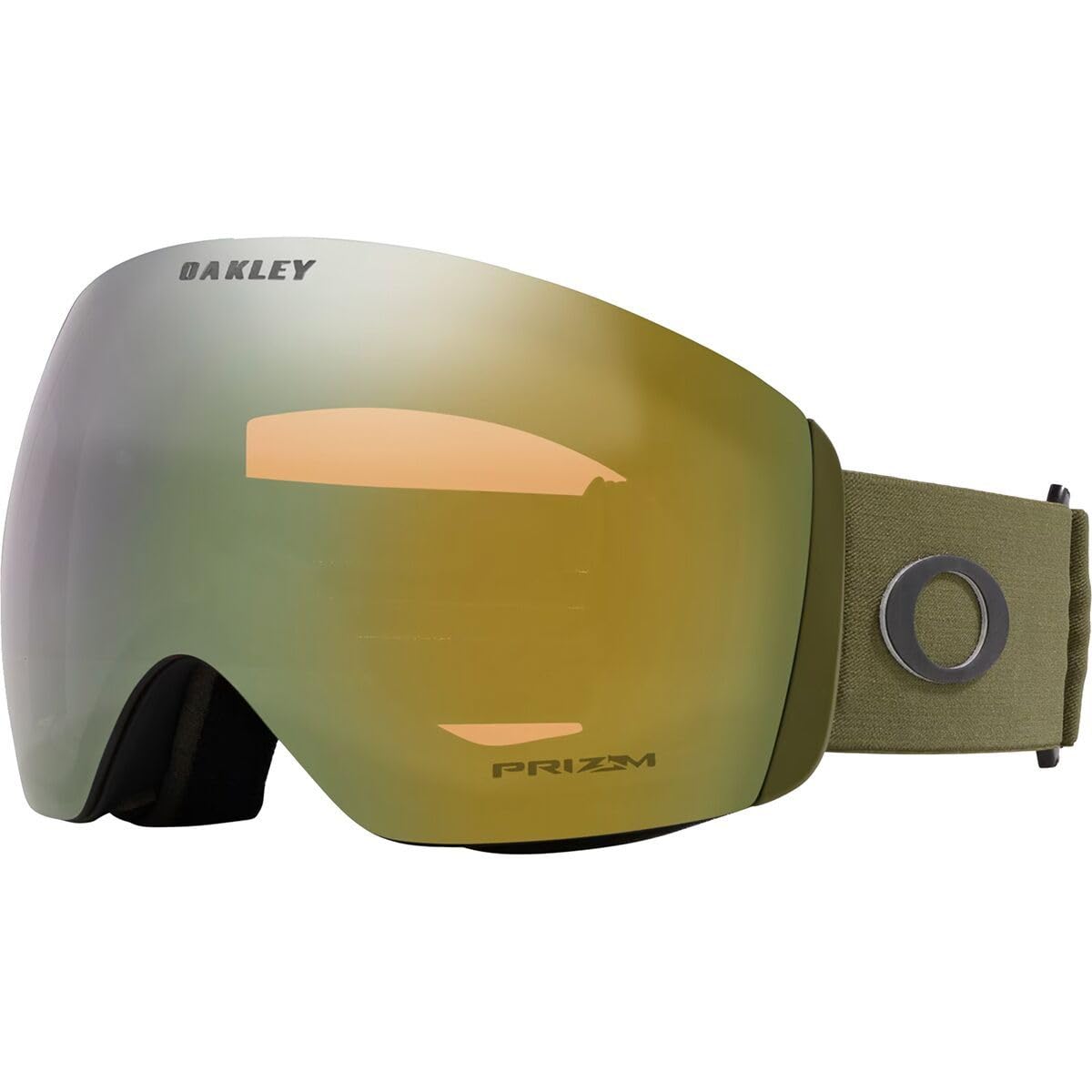 Oakley Flight Deck L Goggle Matte New Dark Brush; Prizm Sage Gold Iridium; Uni‑Size