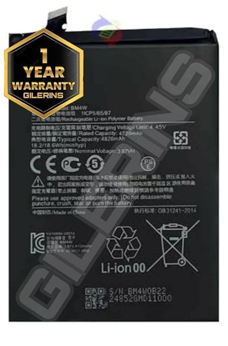 Original BM4W Battery for Redmi 10i /10T Lite Battery with 1 Year Warranty**** (R00224)