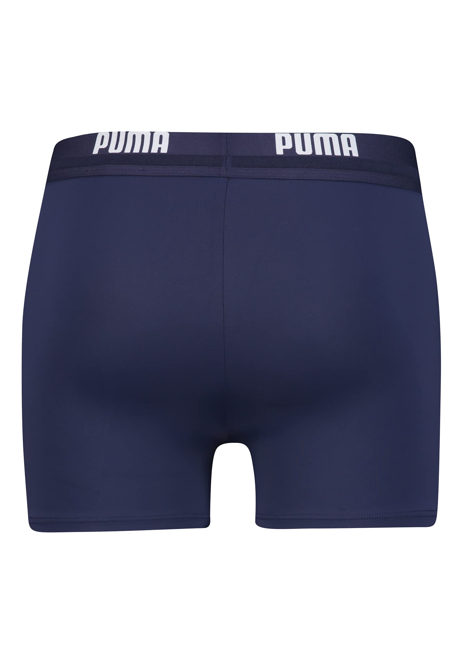 PUMA logo men's swimming trunks Kąpielówki Mężczyźni, grantowy, M