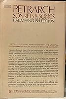 Petrarch Sonnets and Songs B002JHCUQE Book Cover