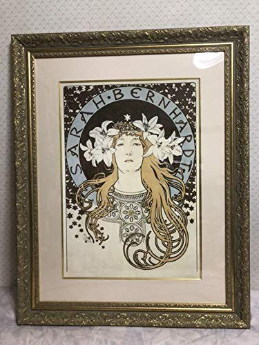 アルフォンス ミュシャ サラベルナール 複製絵画