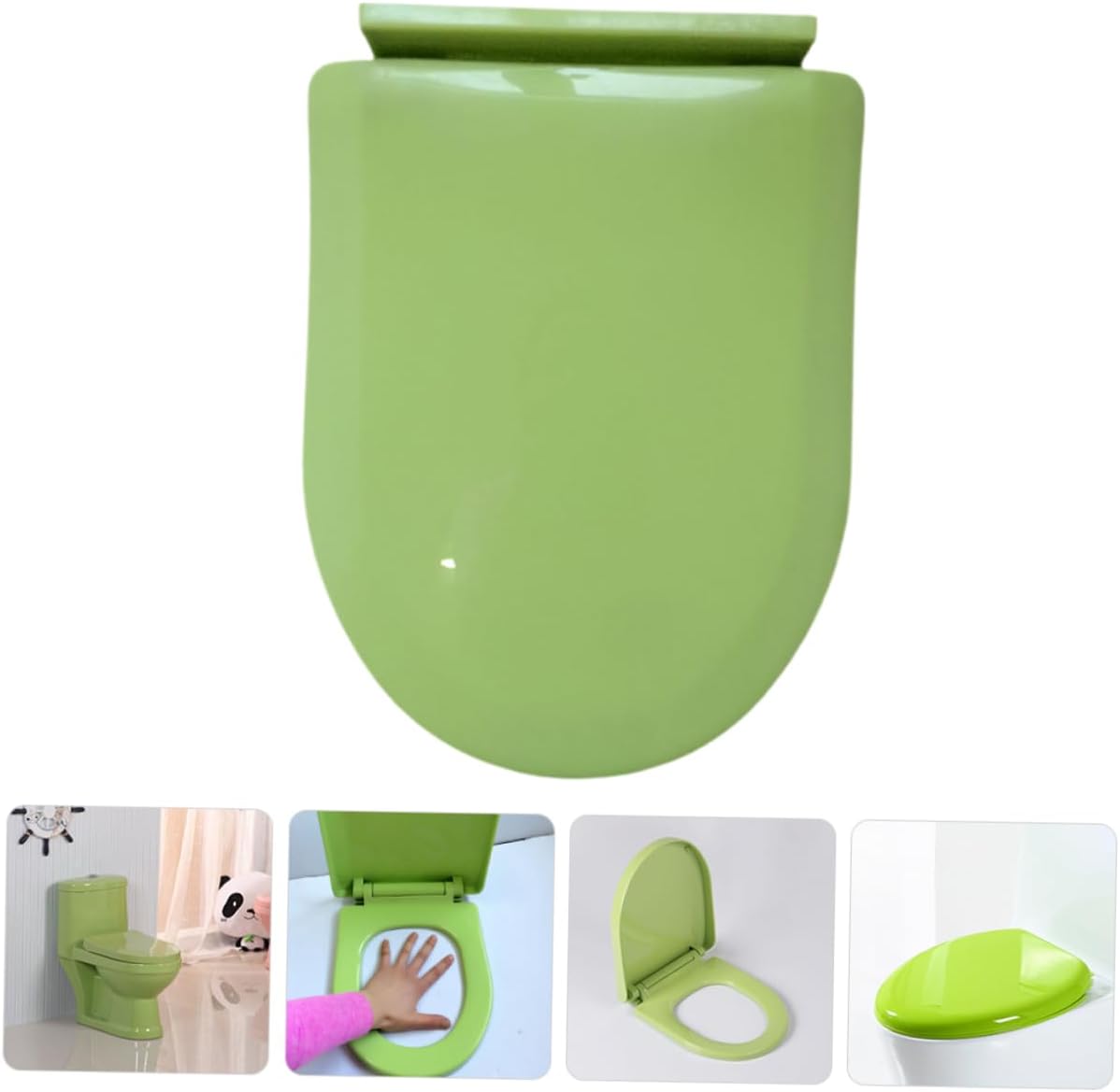 Alipis Portable Toilet Training Seat for Toddlers Non- Potty Seat Comfortable Design and Easy to Girl Bathroom Supply for Home and Travel