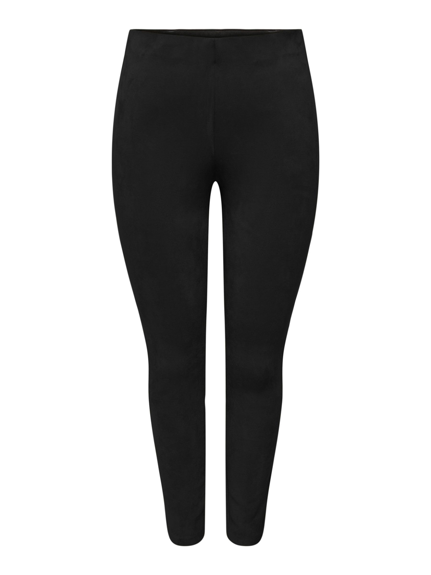 ONLY Women's Onljo Faux Suede CC OTW Leggings, Black, S
