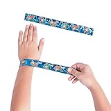 Fun Express - Mermaid Slap Bracelet - Jewelry - Bracelets - Slap Bracelets - 12 Pieces