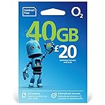 O2 Pay As You Go Sim Card Big Bundle Unlimited texts, Unlimited Minutes (O2 - £20)